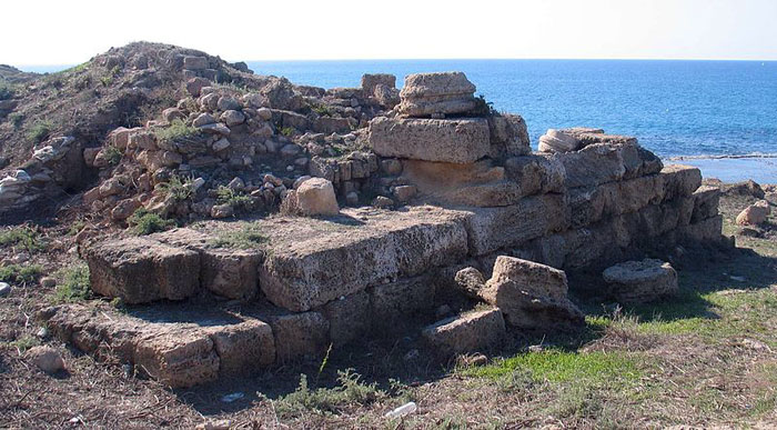 Дор, Израиль — древний город-порт на восточном побережье Средиземного моря между современными Хайфой и Тель-Авивом. Фото: Bukvoed/commons.wikimedia.org