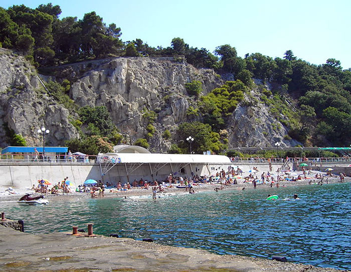 Гаспра — это один из лучших курортов Южного берега Крыма, Украина. Фото: DDima/commons.wikimedia.org