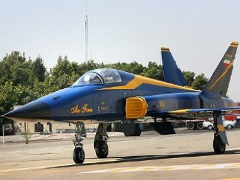 Истребитель Saegheh. Фото пользователя Ehsan1388 с wikipedia.org Истребитель Saegheh. Фото пользователя Ehsan1388 с wikipedia.org