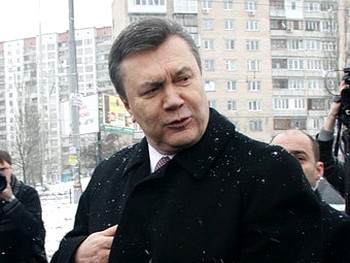 Янукович заговорил о шлепперах