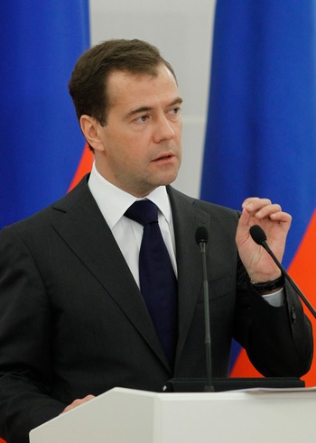 Президент Дмитрий Медведев готовит «загадочную» конференцию. Фото: DMITRY ASTAKHOV/AFP/Getty Images Президент Дмитрий Медведев готовит «загадочную» конференцию. Фото: DMITRY ASTAKHOV/AFP/Getty Images