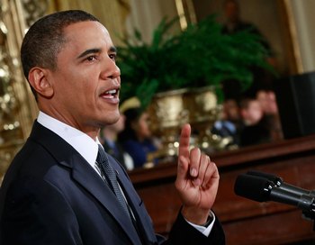 С реформой здравоохранения лучше не спешить - призывает Обама. Фото: Mark Wilson/Getty Images С реформой здравоохранения лучше не спешить - призывает Обама. Фото: Mark Wilson/Getty Images