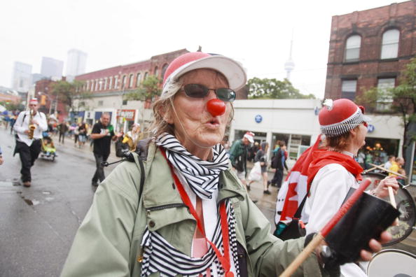 Антиглобалисты в Торонто устроили погромы, пытаясь сорвать саммит G20. Фоторепортаж. Фото: GEOFF ROBINS/AFP/Getty Images