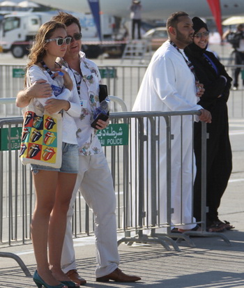 Дубай. Фото: KARIM SAHIB/AFP/Getty Images