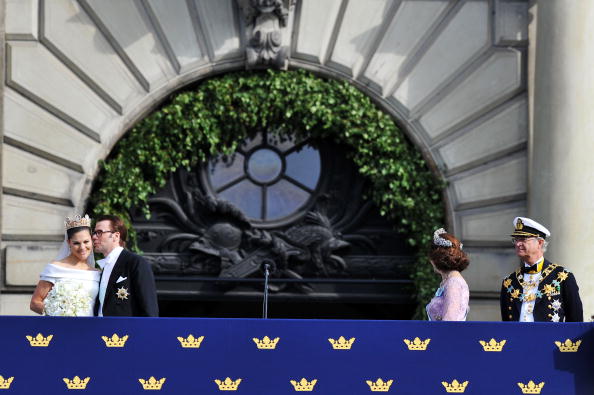 Свадьба принцессы Виктории. Фото: Pascal Le Segretain/Getty Images Свадьба принцессы Виктории. Фото: Pascal Le Segretain/Getty Images