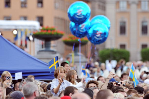 Свадьба принцессы Виктории. Фото: Pascal Le Segretain/Getty Images Свадьба принцессы Виктории. Фото: Pascal Le Segretain/Getty Images