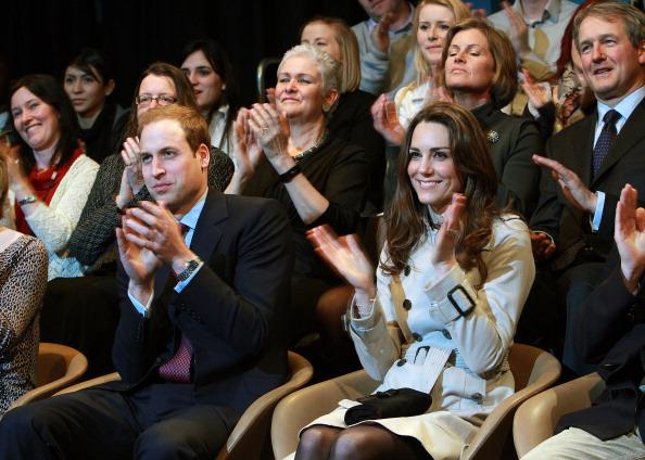 Принц Уильям и Кейт Миддлтон прибыли в Белфаст. Фоторепортаж. Фото: Paul Faith, Chris Jackson, Julien Behal/ Getty Images