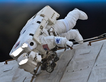 Аномальная жара достигла космоса. Фото: NASA/Getty Images Аномальная жара достигла космоса. Фото: NASA/Getty Images