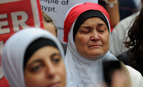 Хосни Мубарак покинул пост главы Египта. Фоторепортаж. Фото: PEDRO UGARTE, GREG WOOD,  /AFP/Getty Images