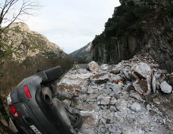 ДТП на острове Крит: погибла семья россиян. EUROKINISSI/AFP/Getty Images ДТП на острове Крит: погибла семья россиян. EUROKINISSI/AFP/Getty Images