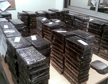 В Германии конфискована крупнейшая партия кокаина. Фото: DG DOUANE FRANCAISE/AFP/Getty Images В Германии конфискована крупнейшая партия кокаина. Фото: DG DOUANE FRANCAISE/AFP/Getty Images