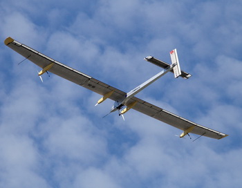  Швейцарский самолёт на солнечных батареях Solar Impulse после первого полёта по Европе теперь отправился в Африку