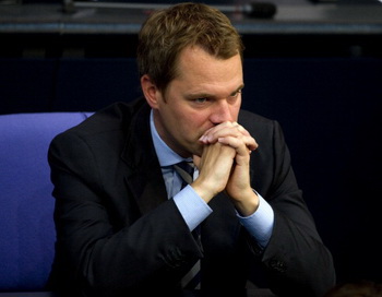  Министр здравоохранения Германии Данэль Бар. Фото: JOHANNES EISELE/AFP/Getty Images