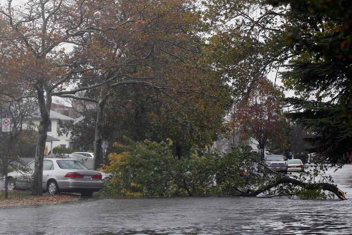 Канадские города уходят под воду, введён режим ЧС. Фото: Mike Stobe/Getty Images