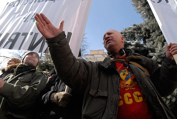 Отставку Табачника с должности министра требуют в Киеве.Фото: Владимир Бородин/Великая Эпоха (The Epoch Times)