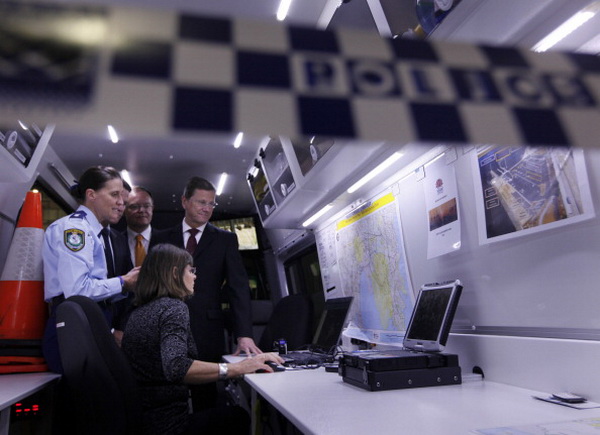 Фоторепортаж об открытии выставки CeBIT в Австралии, посвященной высоким технологиям. Фото: Lisa Maree Williams/Getty Images Фоторепортаж об открытии выставки CeBIT в Австралии, посвященной высоким технологиям. Фото: Lisa Maree Williams/Getty Images
