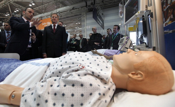 Фоторепортаж об открытии выставки CeBIT в Австралии, посвященной высоким технологиям. Фото: Lisa Maree Williams/Getty Images Фоторепортаж об открытии выставки CeBIT в Австралии, посвященной высоким технологиям. Фото: Lisa Maree Williams/Getty Images