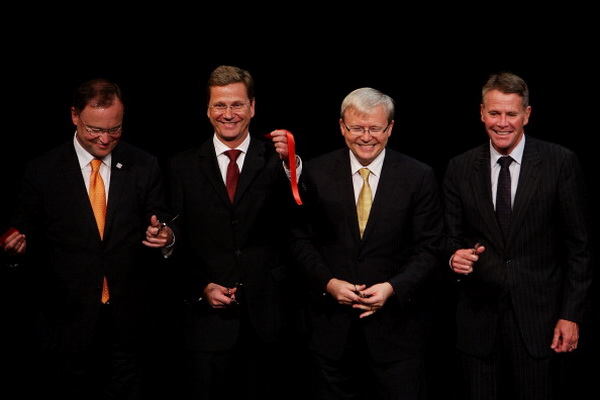 Фоторепортаж об открытии выставки CeBIT в Австралии, посвященной высоким технологиям. Фото: Lisa Maree Williams/Getty Images Фоторепортаж об открытии выставки CeBIT в Австралии, посвященной высоким технологиям. Фото: Lisa Maree Williams/Getty Images