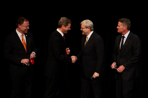 Фоторепортаж об открытии выставки CeBIT в Австралии, посвященной высоким технологиям. Фото: Lisa Maree Williams/Getty Images Фоторепортаж об открытии выставки CeBIT в Австралии, посвященной высоким технологиям. Фото: Lisa Maree Williams/Getty Images