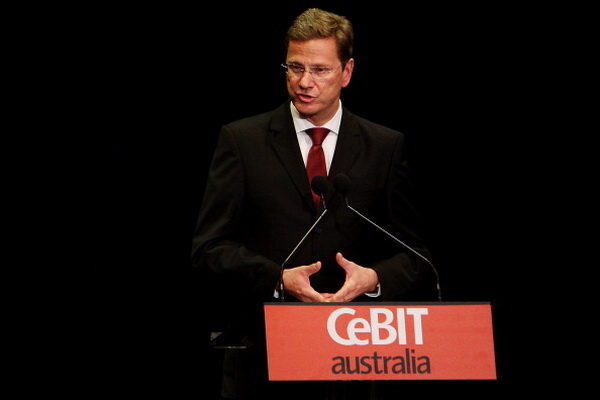 Фоторепортаж об открытии выставки CeBIT в Австралии, посвященной высоким технологиям. Фото: Lisa Maree Williams/Getty Images Фоторепортаж об открытии выставки CeBIT в Австралии, посвященной высоким технологиям. Фото: Lisa Maree Williams/Getty Images