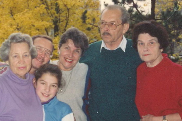 Семья Дрогановых. Фото из семейного архива