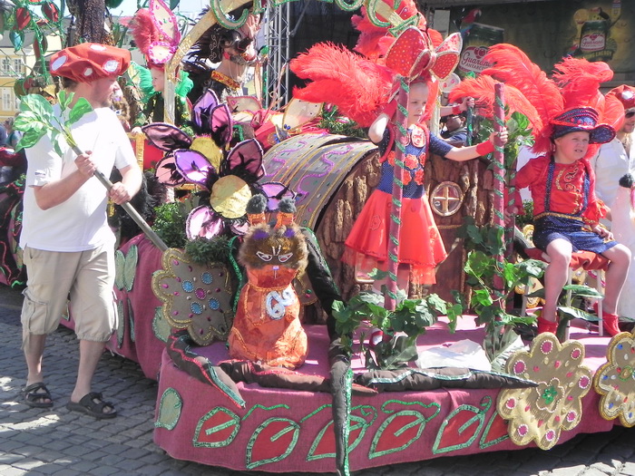 Карнавал самбы в Хельсинки. Июнь 2013 года. Фото: Лариса Кононова//Великая Эпоха (The Epoch Times)