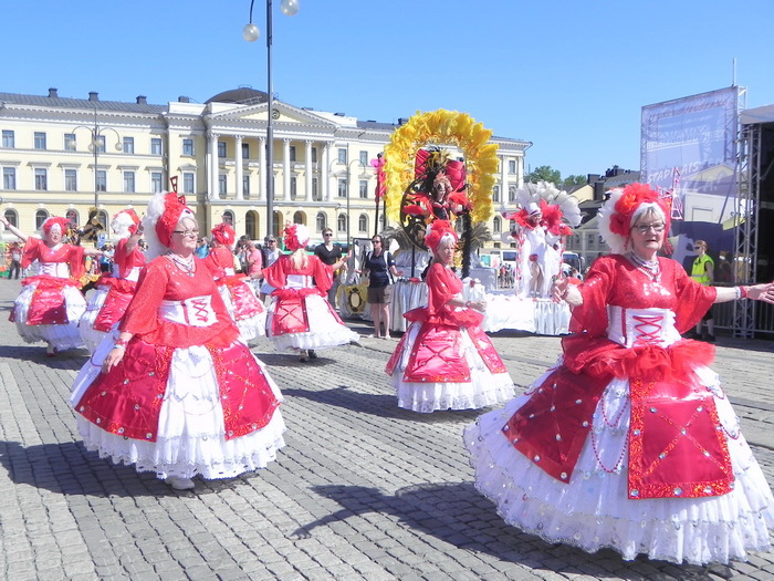 Карнавал самбы в Хельсинки. Июнь 2013 года. Фото: Лариса Кононова//Великая Эпоха (The Epoch Times)