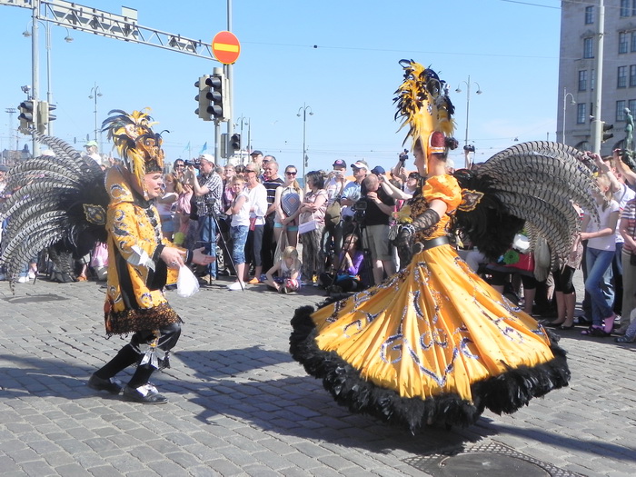 Карнавал самбы в Хельсинки. Июнь 2013 года. Фото: Лариса Кононова//Великая Эпоха (The Epoch Times)