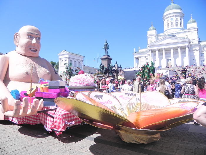 Карнавал самбы в Хельсинки. Июнь 2013 года. Фото: Лариса Кононова//Великая Эпоха (The Epoch Times)