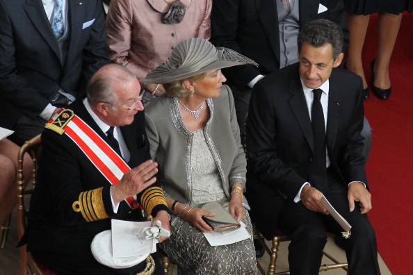 Фоторепортаж о гостях на свадьбе князя Альберта II и Шарлин Уиттсток. Фото: Sean Gallup/Getty Images Фоторепортаж о гостях на свадьбе князя Альберта II и Шарлин Уиттсток. Фото: Sean Gallup/Getty Images