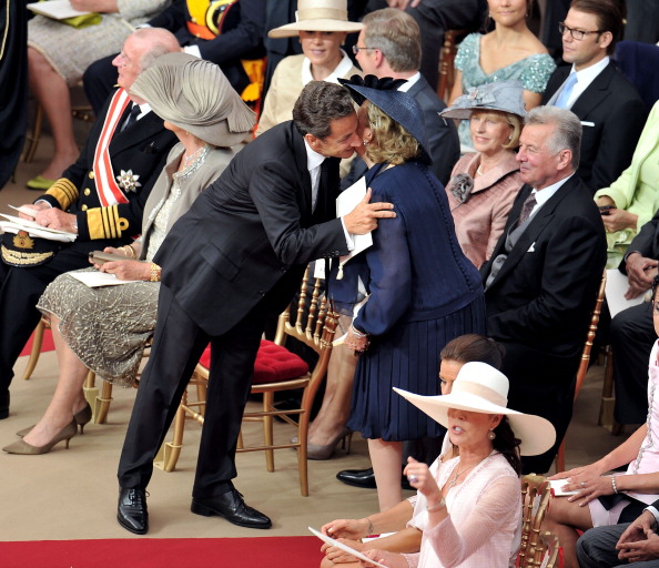 Фоторепортаж о гостях на свадьбе князя Альберта II и Шарлин Уиттсток. Фото: Sean Gallup/Getty Images Фоторепортаж о гостях на свадьбе князя Альберта II и Шарлин Уиттсток. Фото: Sean Gallup/Getty Images