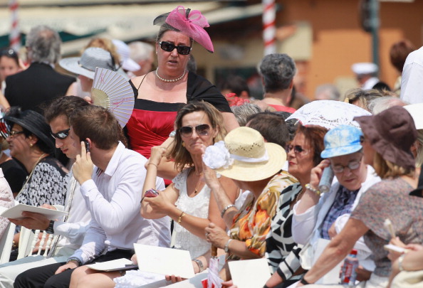 Фоторепортаж о гостях на свадьбе князя Альберта II и Шарлин Уиттсток. Фото: Sean Gallup/Getty Images Фоторепортаж о гостях на свадьбе князя Альберта II и Шарлин Уиттсток. Фото: Sean Gallup/Getty Images
