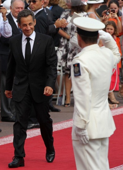 Фоторепортаж о гостях на свадьбе князя Альберта II и Шарлин Уиттсток. Фото: Sean Gallup/Getty Images Фоторепортаж о гостях на свадьбе князя Альберта II и Шарлин Уиттсток. Фото: Sean Gallup/Getty Images