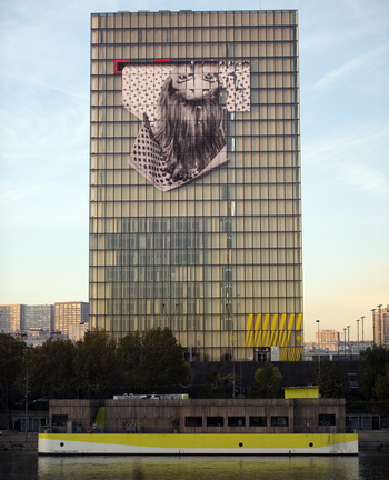 Национальная библиотека Франции. Фото: LIONEL BONAVENTURE/AFP/Getty Images