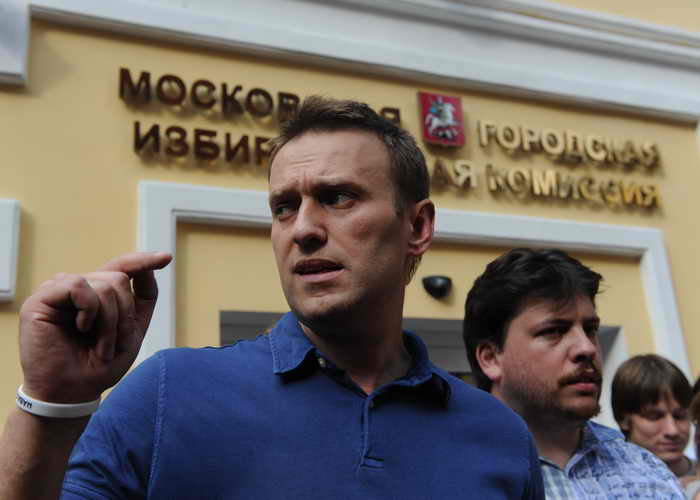 Сторонники Навального собрали 20 миллионов рублей на предвыборную кампанию. Кандидат в столичные мэры поблагодарил всех. Фото: VASILY MAXIMOV/AFP/Getty Images Сторонники Навального собрали 20 миллионов рублей на предвыборную кампанию. Кандидат в столичные мэры поблагодарил всех. Фото: VASILY MAXIMOV/AFP/Getty Images