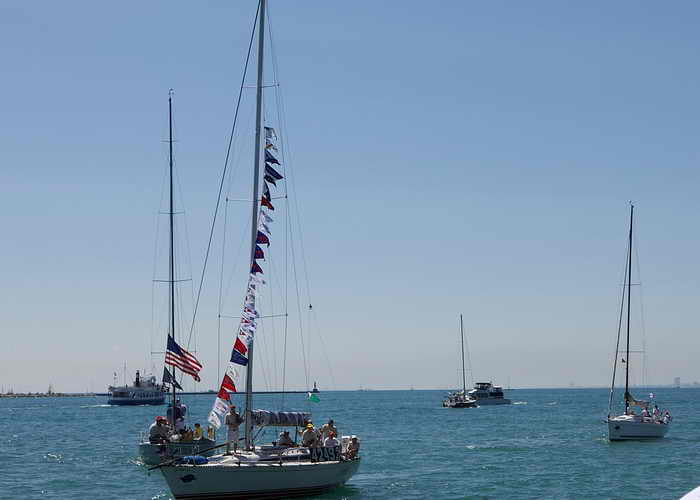 Для яхт иностранных туристов будет введён безвизовый режим. Фото: Jeff Schear/Getty Images for Michigan Avenue Magazine