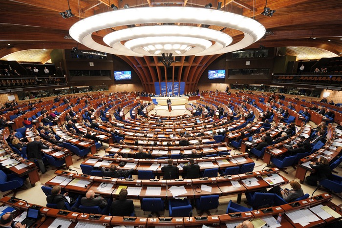 Парламентская ассамблея Совета Европы приняла жёсткую резолюцию по Украине. Фото: FREDERICK FLORIN/AFP/Getty Images Парламентская ассамблея Совета Европы приняла жёсткую резолюцию по Украине. Фото: FREDERICK FLORIN/AFP/Getty Images