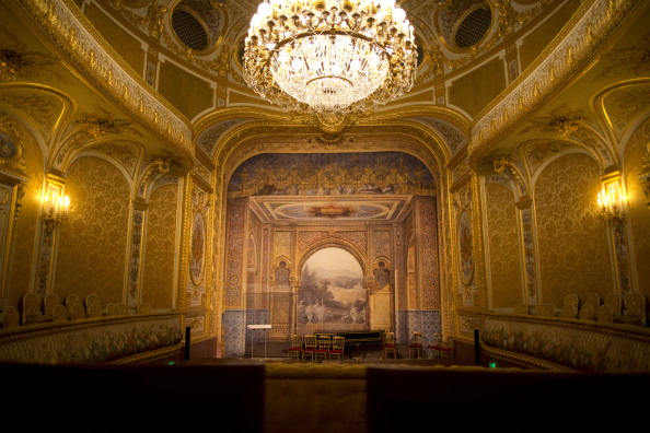 Дворец Фонтенбло. Фото: KENZO TRIBOUILLARD/gettyimages | Epoch Times Россия