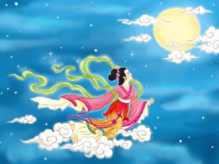 Moon-Lady-draw-by-P.S.-601x450