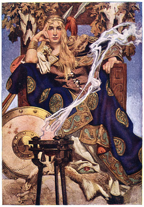 Королева Маев. Женщины друиды
