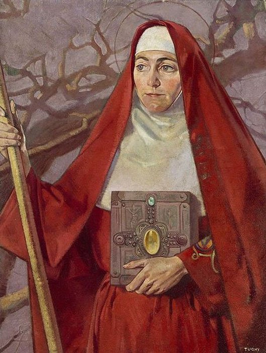 Святая Бриджита. Женщины друиды