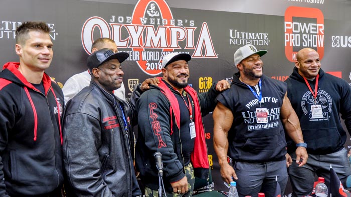 Денис Гусев, Декстер Джексон, Ролли Винклаар, Фил Хит и Биг Рами. Фото: Кирилл Белан/Великая Эпоха Денис Гусев, Декстер Джексон, Ролли Винклаар, Фил Хит и Биг Рами. Фото: Кирилл Белан/Великая Эпоха