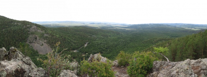 горный пейзаж