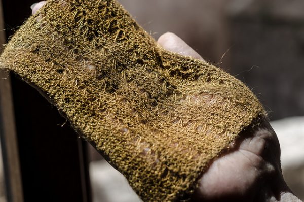 Только один человек на планете знает древний секрет производства морского шёлка