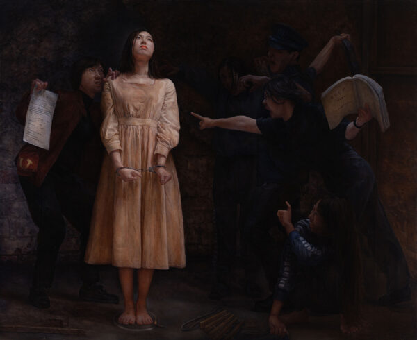 картина художницы Чинь-Чунь Лю, «Непоколебимая»