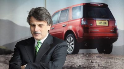 Компания Land Rover не смогла защитить авторские права в Китае
