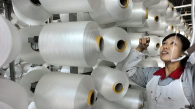 Показатели производства в Китае снижаются второй месяц подряд