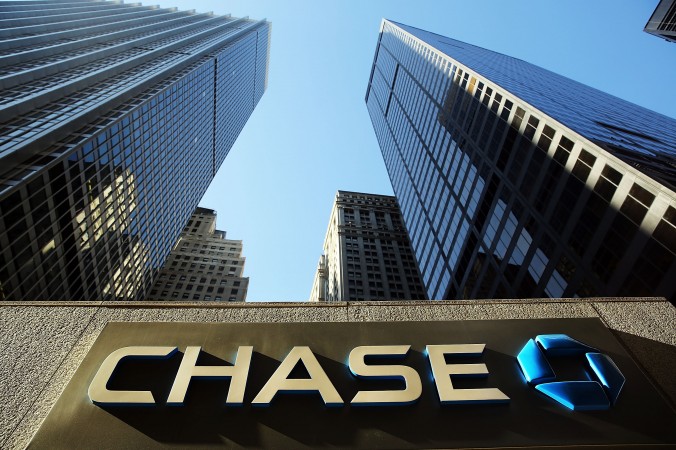 One Chase Plaza в Нижнем Манхэттене 14 октября 2014 г., Нью-Йорк. Это знаменитое здание купила частная китайская инвестиционная компания. Фото: Spencer Platt/Getty Images
