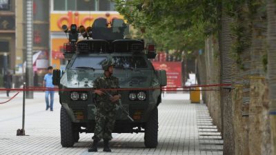 Китайские власти используют теракты в Париже для оправдания репрессий уйгуров. Часть вторая