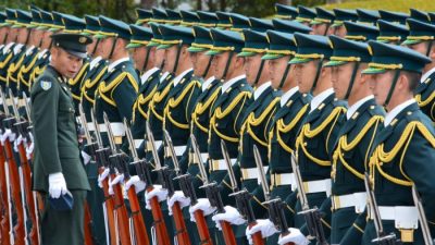 Китай вынудил Японию наращивать военную мощь